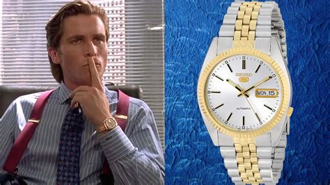 patrick bateman seiko